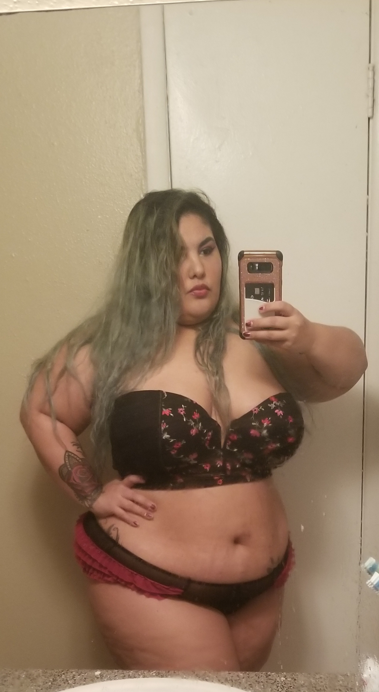 real huge tit mature selfies